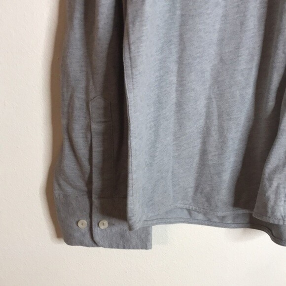 Twillory untuckable mens tailored fit long sleeve button down cotton shirt XL - Picture 4 of 12